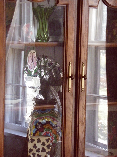 Stained Glass reflection