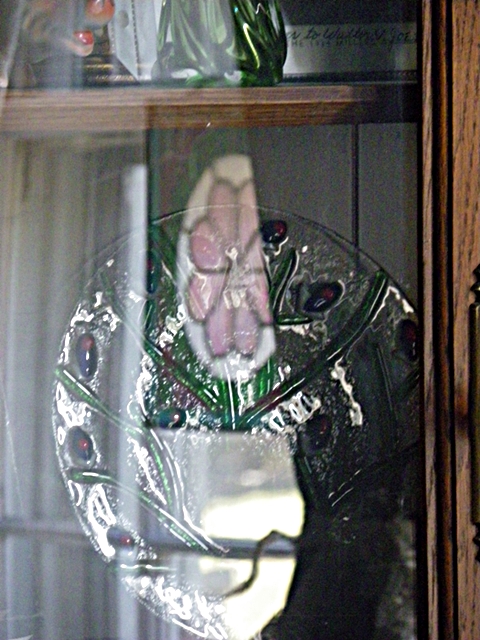 Stained Glass Reflection