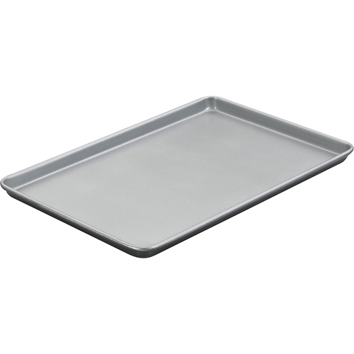 Cookie sheet with lip