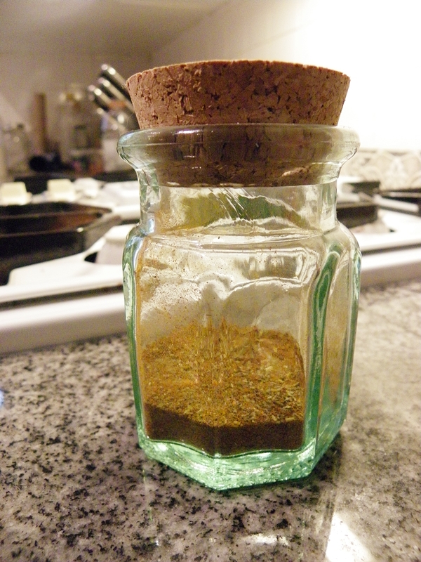 A blurry photo of my shrimp.