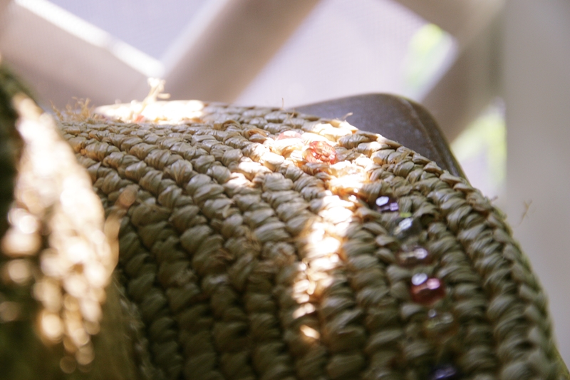 My favorite sun hat.