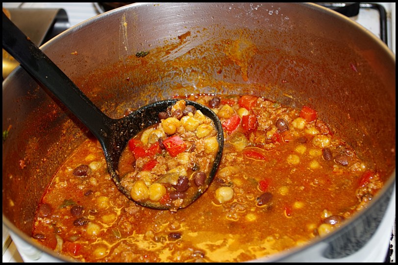 Chorizo Chili