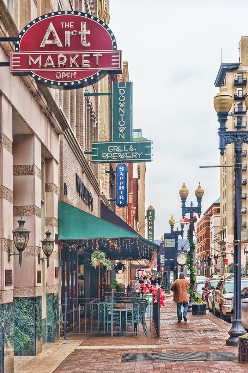 Knoxville Tennessee at Christmas