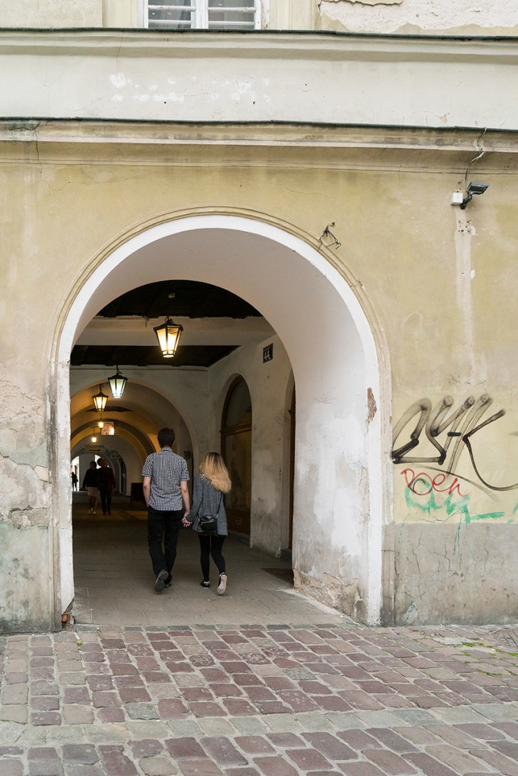 Date Night Krakow Color by Sharon Popek