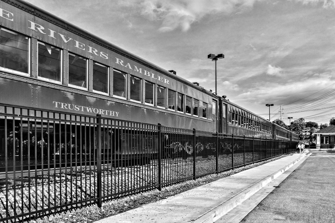 Trustworthy in BW by Sharon Popek