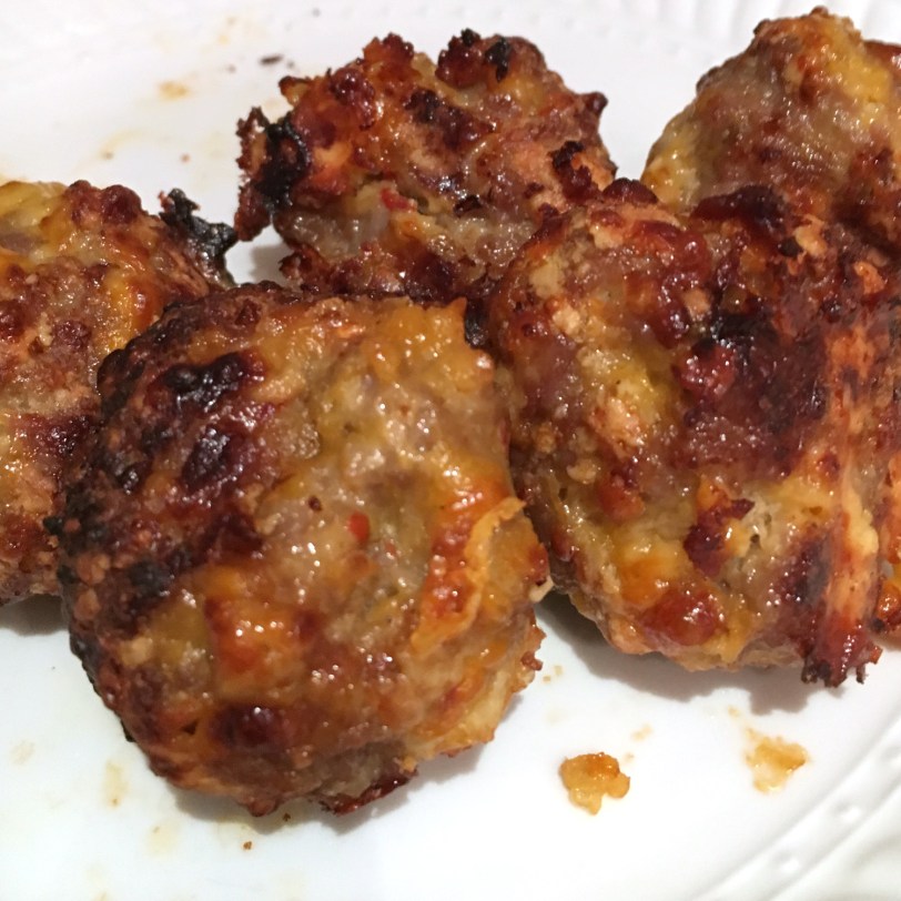 keto sausage balls